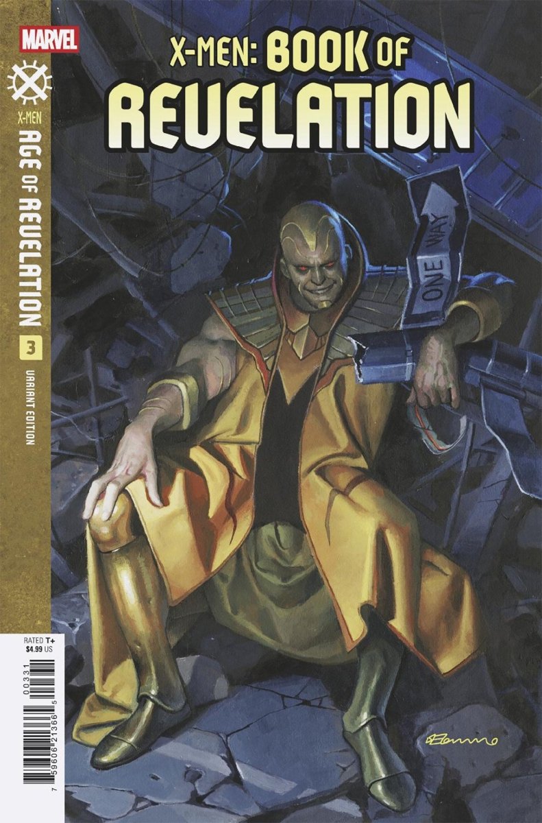 X - Men: Book Of Revelation 3 Fabrizio De Tommaso Variant [AOR] - Walt's Comic Shop
