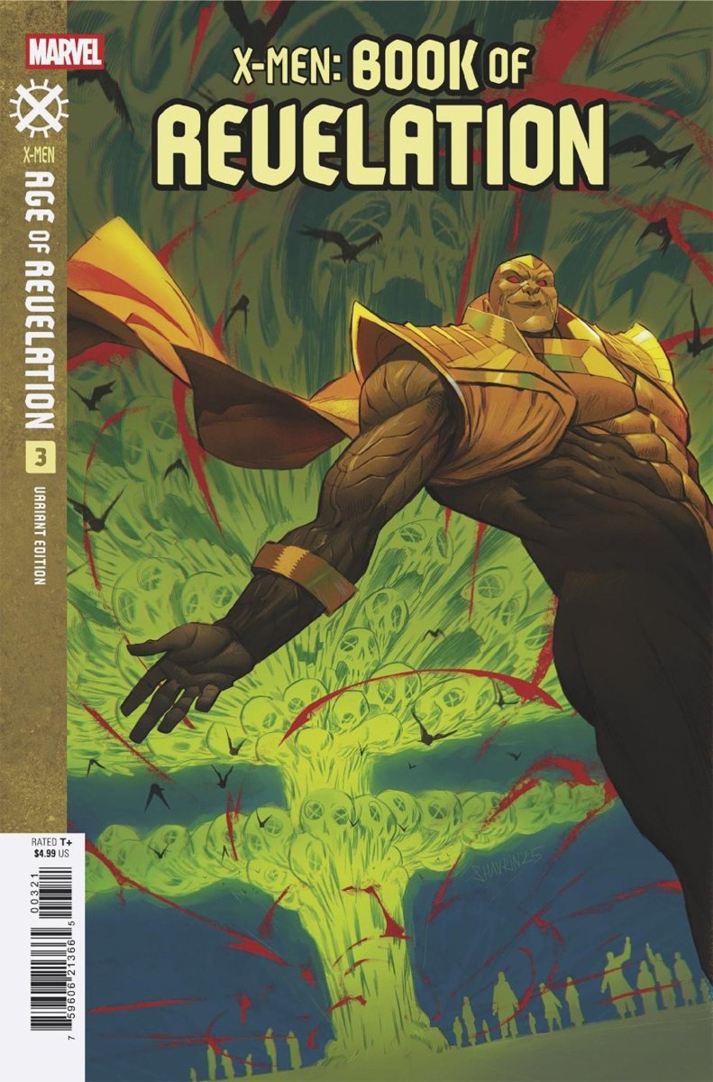 X - Men: Book Of Revelation 3 Ivan Shavrin Variant [AOR] - Walt's Comic Shop