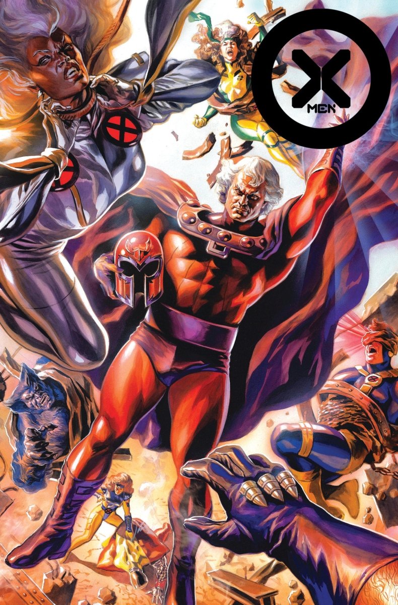 X - Men By Al Ewing Omnibus Felipe Massafera Cover [DM Only] HC *PRE - ORDER* - Walt's Comic Shop