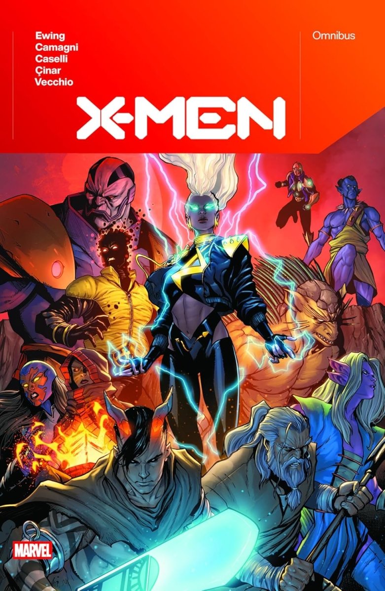 X - Men By Al Ewing Omnibus Stefano Caselli Cover HC - Walt's Comic Shop