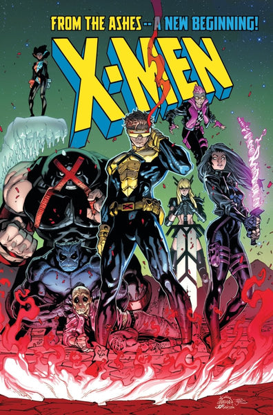 【けん】 X-MEN GO! sp X-Men #11 Ryan Stegman NM 9.4 - Buy 3 for FREE Ship! (Marvel, 2025