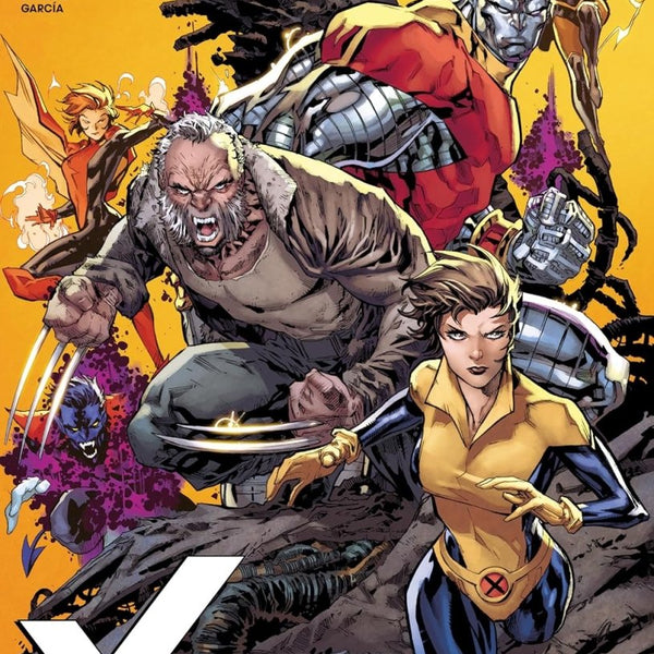 X-Men By Marc Guggenheim Omnibus Ken Lashley Cover HC