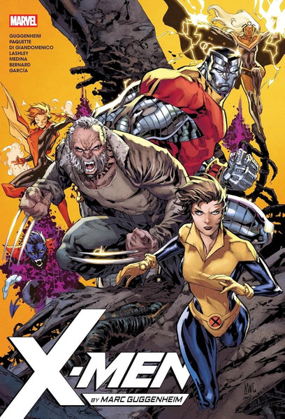 X-Men By Marc Guggenheim Omnibus Ken Lashley Cover HC