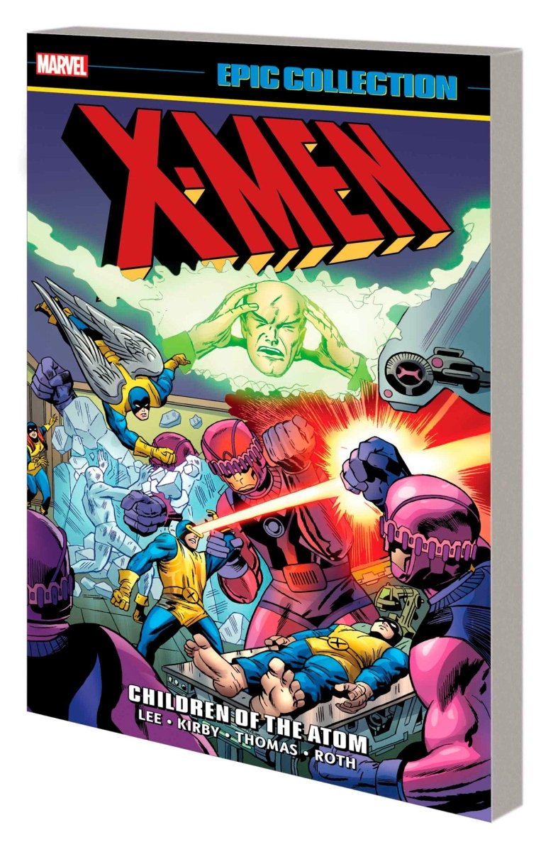 X-Men Epic Collection Vol. 1: Children Of The Atom TP [New Printing 2] - Walt's Comic Shop