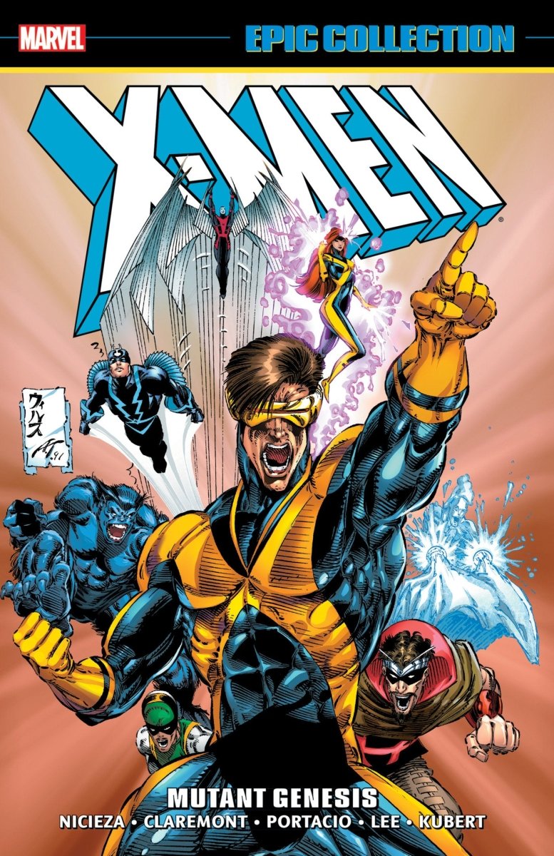 X - Men Epic Collection Vol. 19: Mutant Genesis TP [New Printing 2] *PRE - ORDER* - Walt's Comic Shop