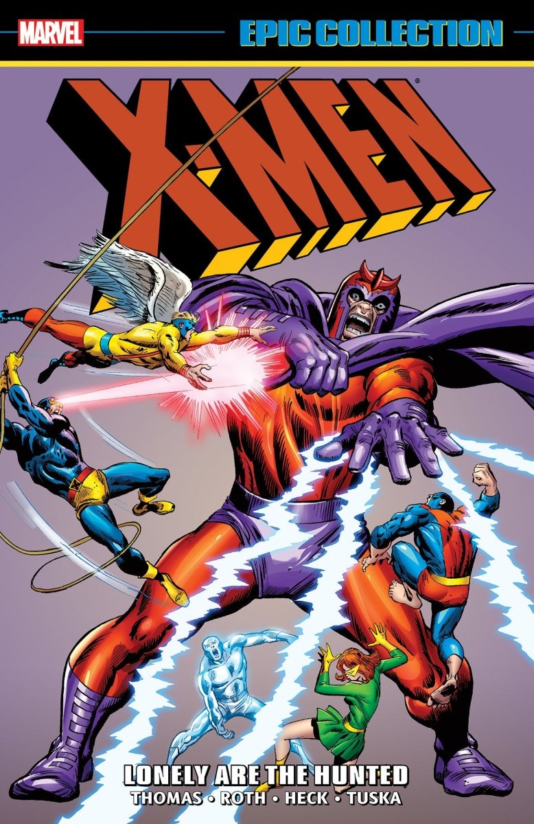 X - Men Epic Collection Vol. 2: Lonely Are The Hunted TP [New Printing] *PRE - ORDER* - Walt's Comic Shop