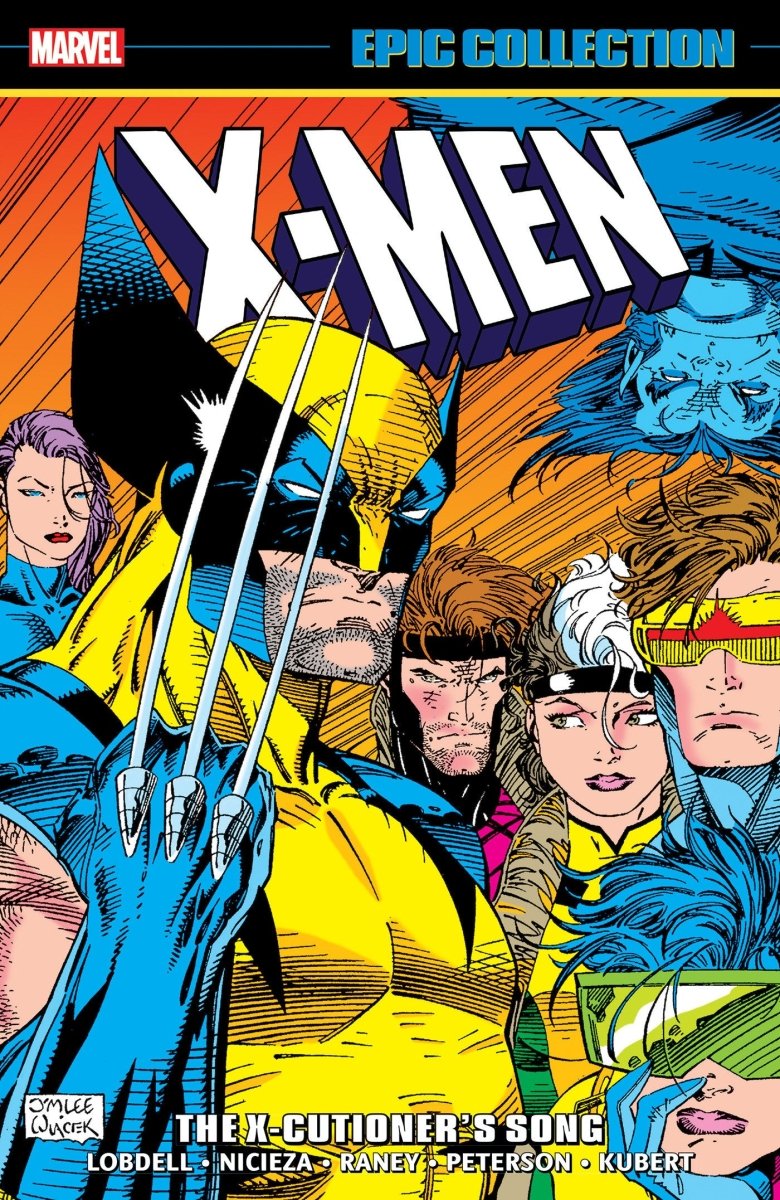 X - Men Epic Collection Vol. 21: The X - Cutioner's Song TP [New Printing] *PRE - ORDER* - Walt's Comic Shop