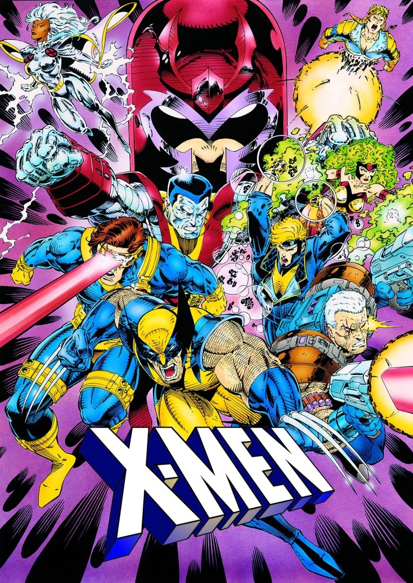 X - Men: Fatal Attractions Omnibus Greg Capullo Cover HC [New Printing, DM Only] *PRE - ORDER* - Walt's Comic Shop