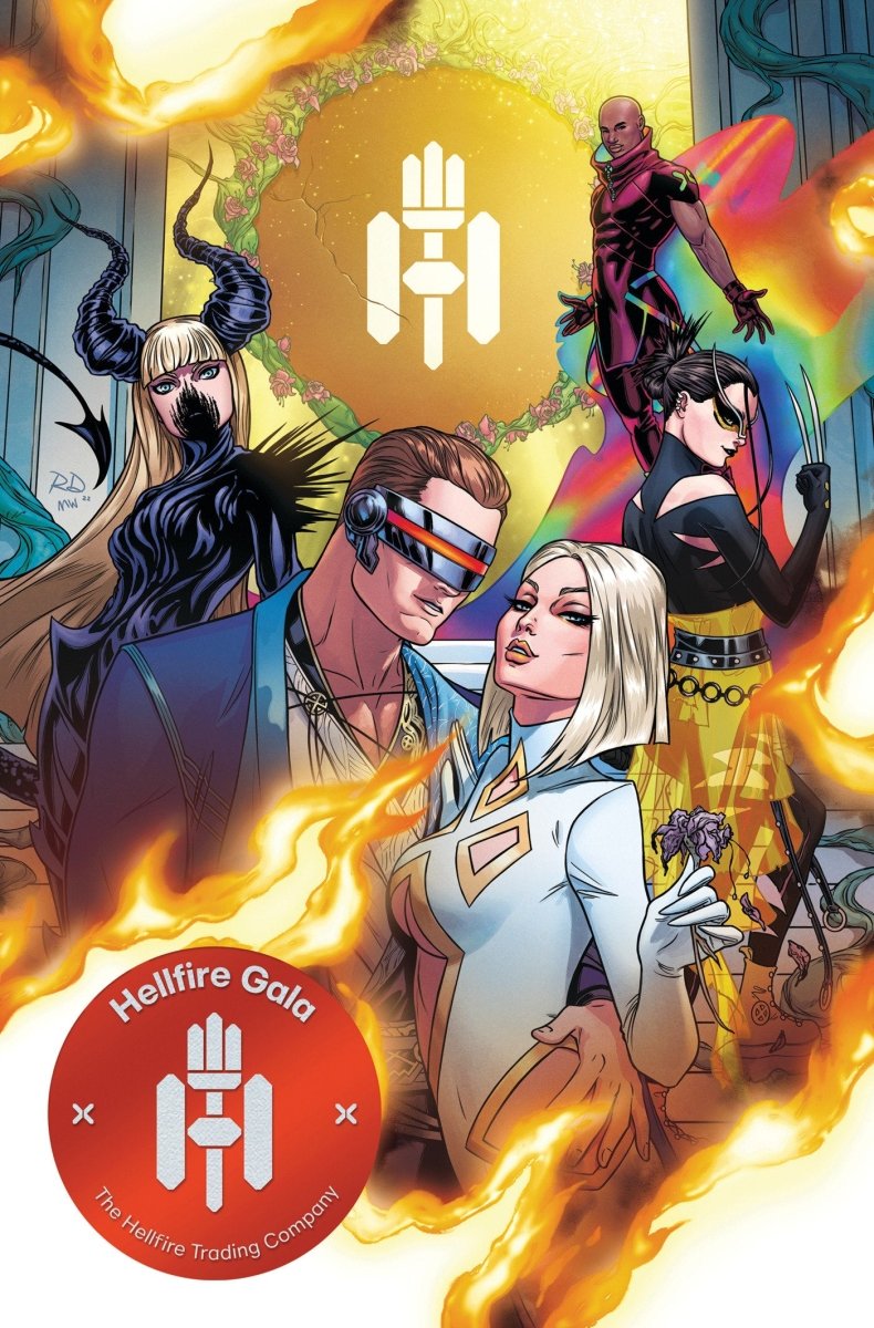 X - Men: Hellfire Galas TP *PRE - ORDER* - Walt's Comic Shop