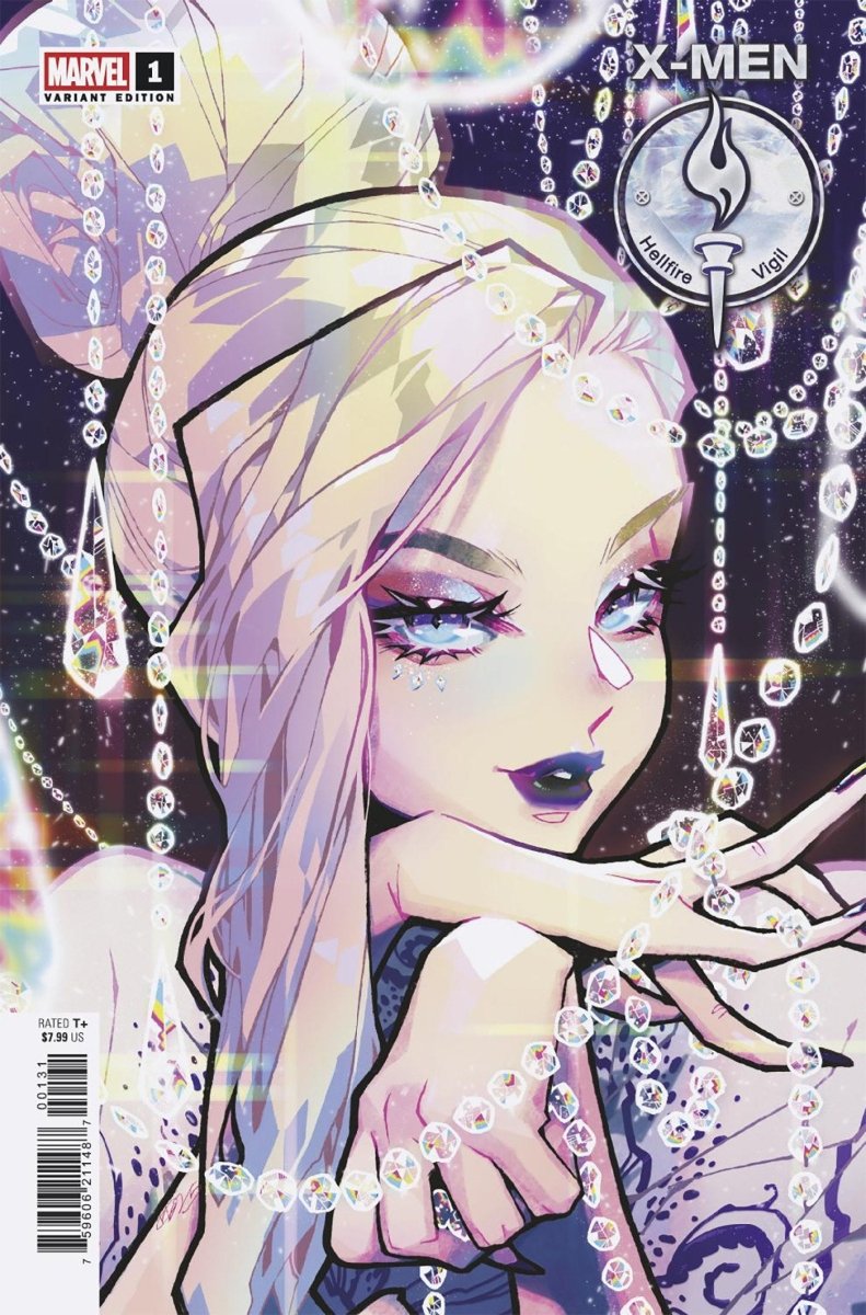 X - Men: Hellfire Vigil 1 Rose Besch Variant - Walt's Comic Shop