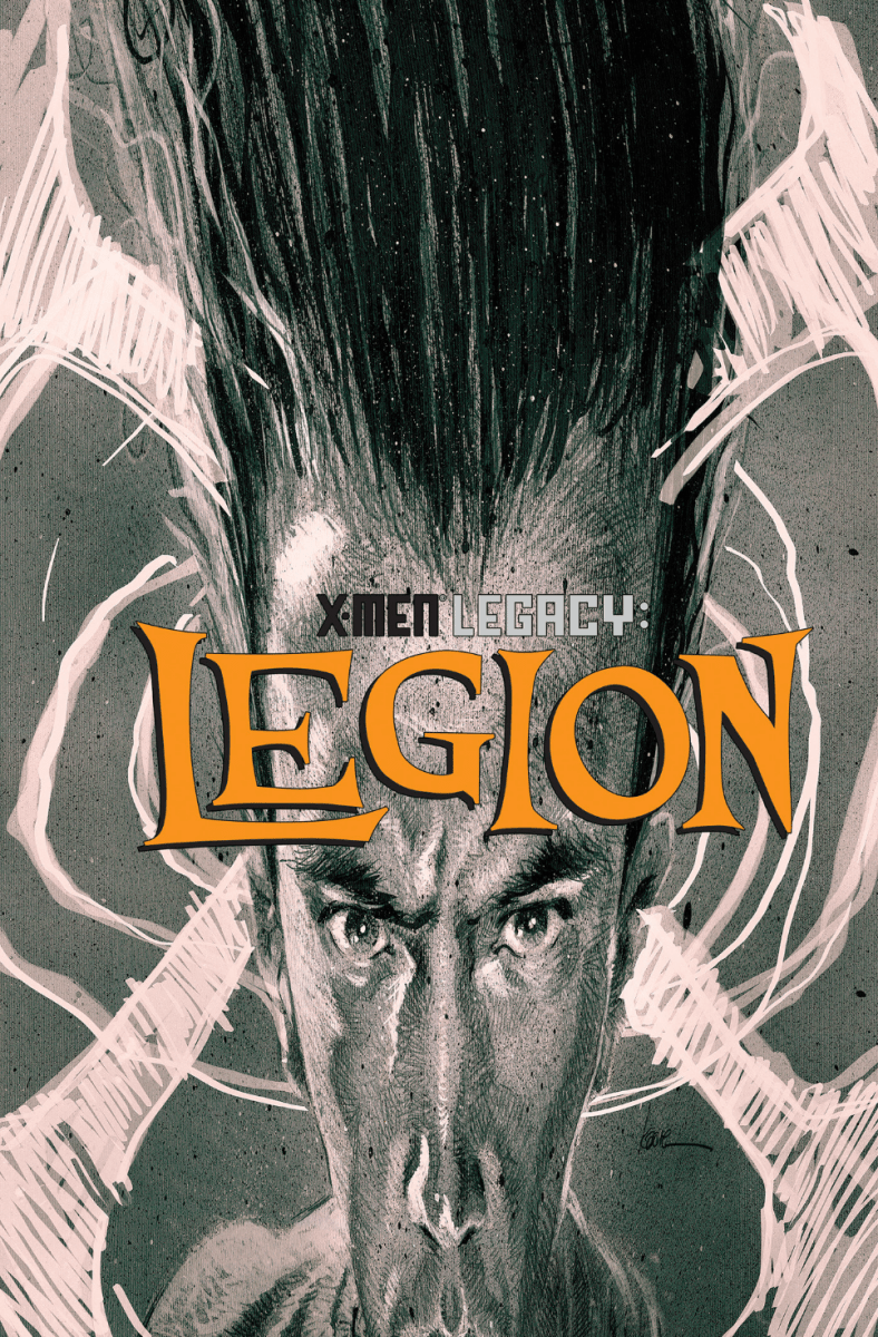 X - Men Legacy: Legion Omnibus Kaare Andrews Cover HC [New Printing, DM Only] *PRE - ORDER* - Walt's Comic Shop