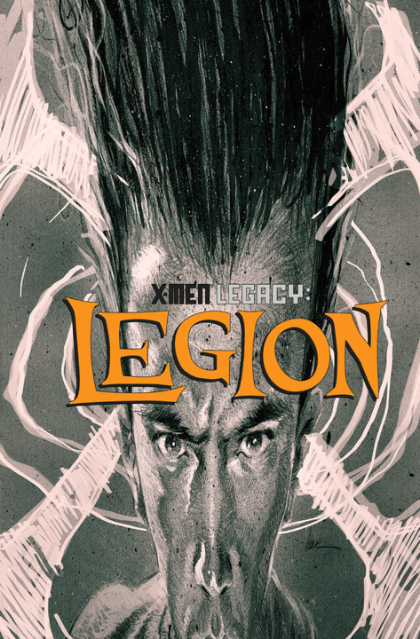 X-Men Legacy: Legion Omnibus Kaare Andrews Cover HC [New Printing, DM Only] *PRE-ORDER*