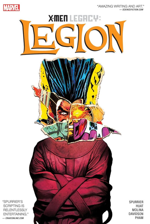 X-Men Legacy: Legion Omnibus Mike Del Mundo Cover HC [New Printing] *PRE-ORDER*