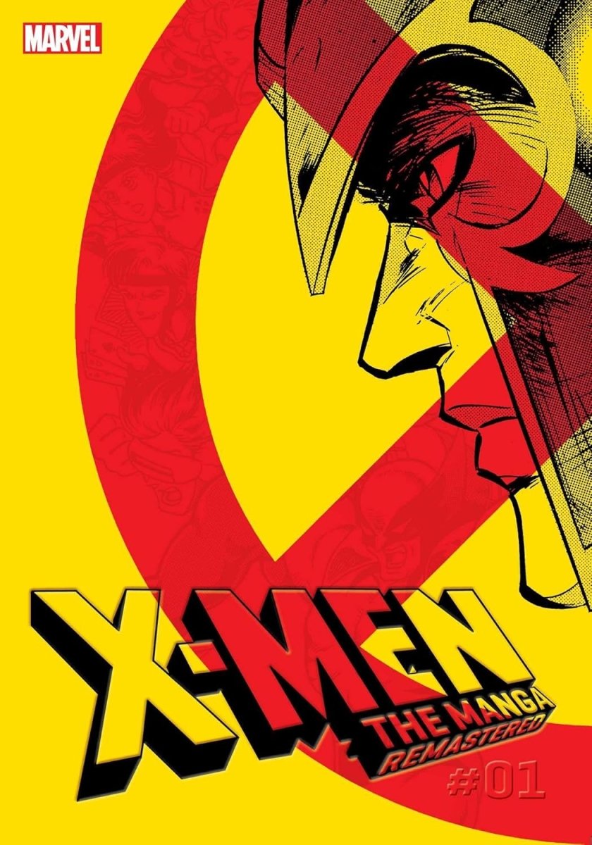 X - Men Manga Remastered GN Vol 01 *PRE - ORDER* - Walt's Comic Shop