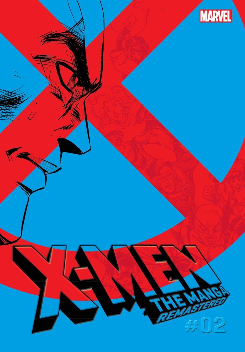 X - Men Manga Remastered GN Vol 02 *PRE - ORDER* - Walt's Comic Shop