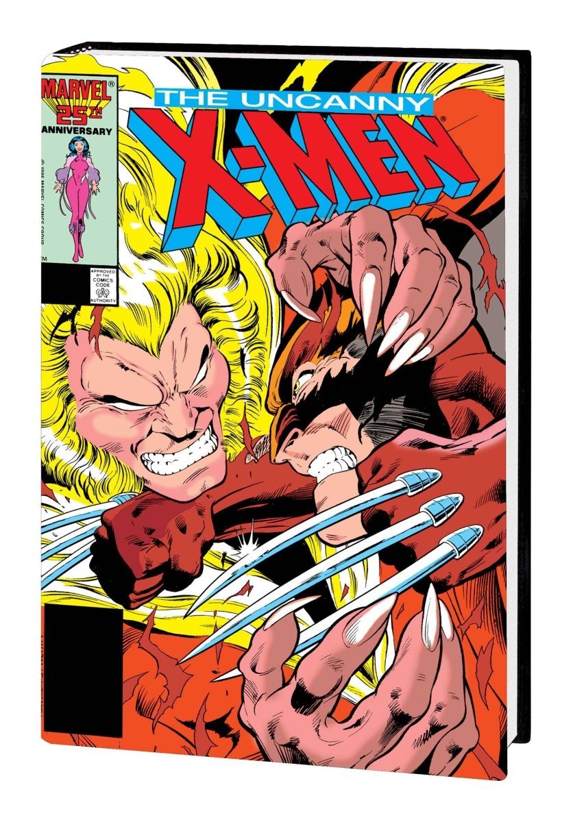 X-Men: Mutant Massacre Omnibus HC New Printing (2021) Davis DM Variant Cover *NICK&DENT* *C2* - Walt's Comic Shop