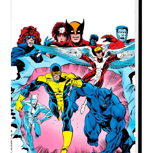 X-Men: Mutant Massacre Prelude Omnibus Layton Cover HC [DM Only