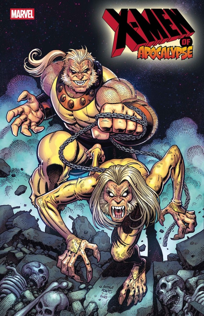 X - Men Of Apocalypse 2 Arthur Adams Variant - Walt's Comic Shop