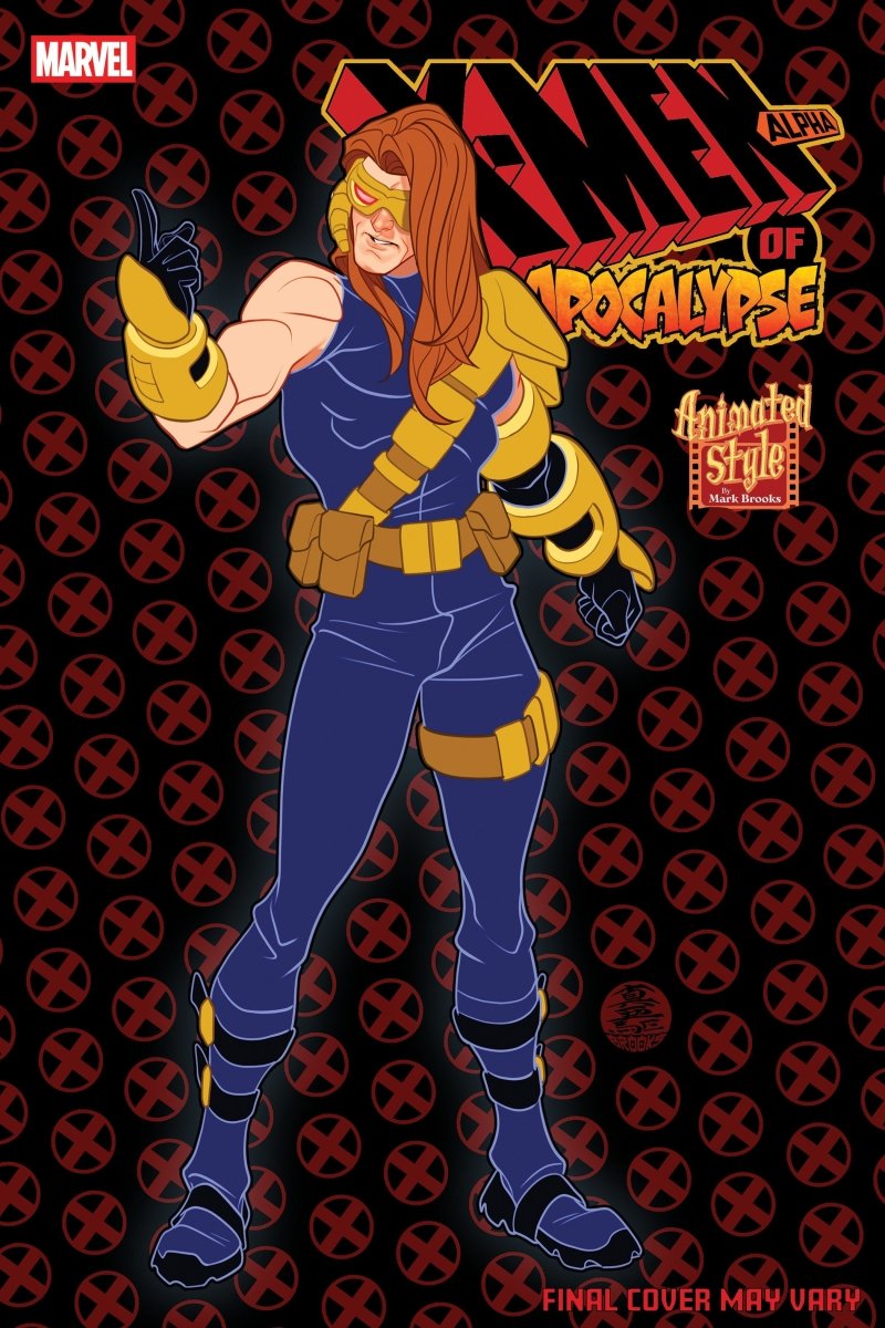 X - Men Of Apocalypse 2 Mark Brooks Variant - Walt's Comic Shop