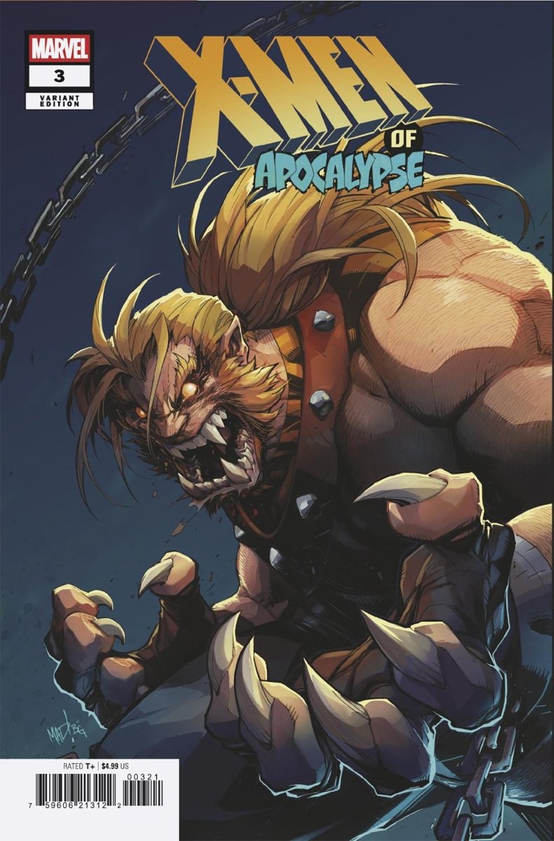 X - Men Of Apocalypse 3 Joe Madureira Variant - Walt's Comic Shop