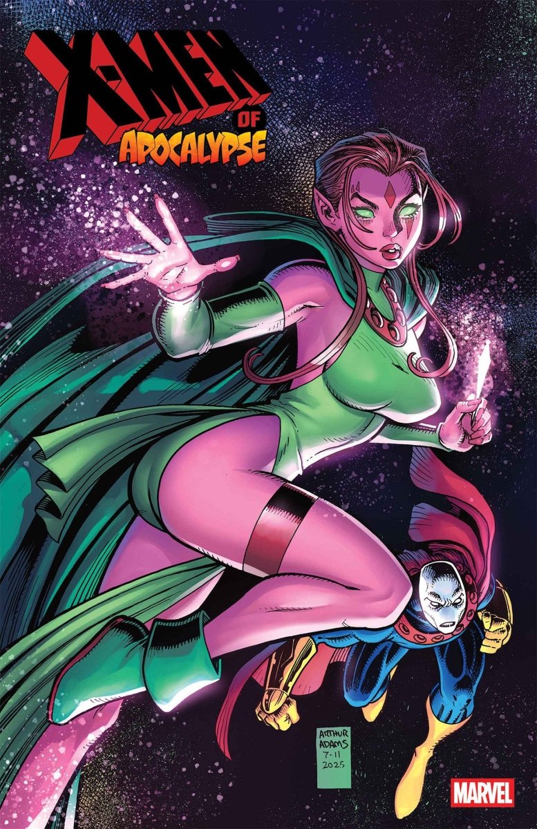 X-Men Of Apocalypse 4 Arthur Adams Variant - Walt's Comic Shop