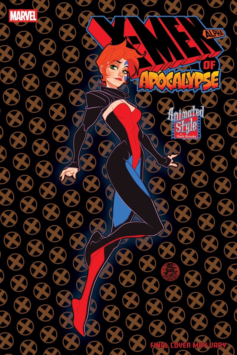 X-Men Of Apocalypse 4 Mark Brooks Variant - Walt's Comic Shop