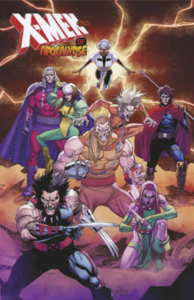 X Men Of Apocalypse Alpha 1 Leinil Yu Foil Variant - Walt's Comic Shop