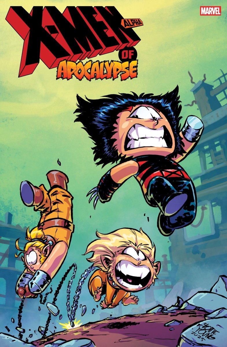 X Men Of Apocalypse Alpha 1 Skottie Young Variant - Walt's Comic Shop