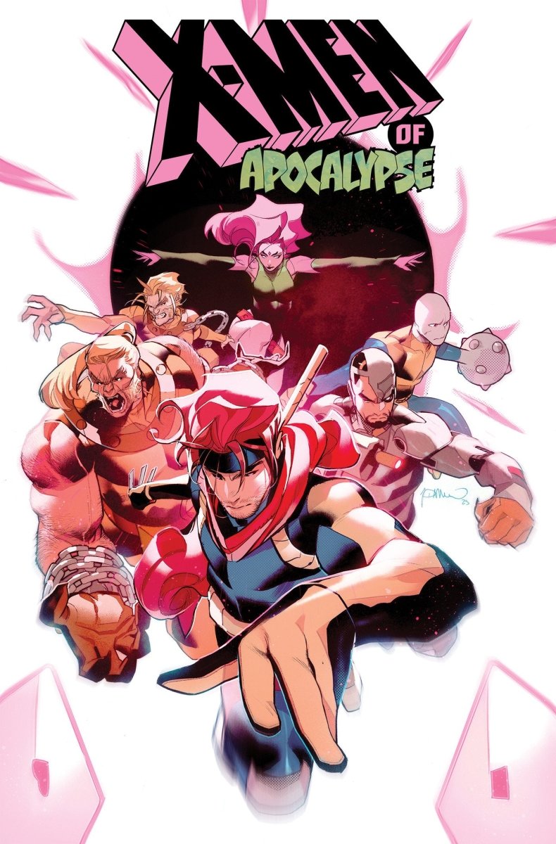 X - Men Of Apocalypse TP *PRE - ORDER* - Walt's Comic Shop