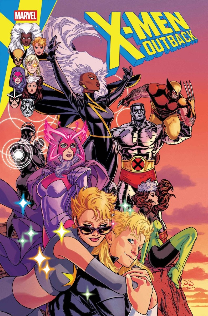 X-Men: Outback 1 - Walt's Comic Shop