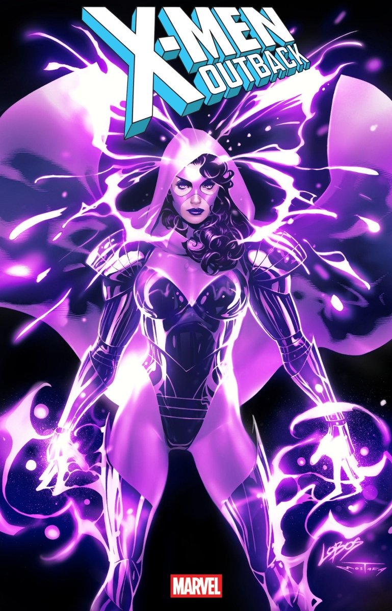 X-Men: Outback 1 Pablo Villalobos Psylocke Variant - Walt's Comic Shop