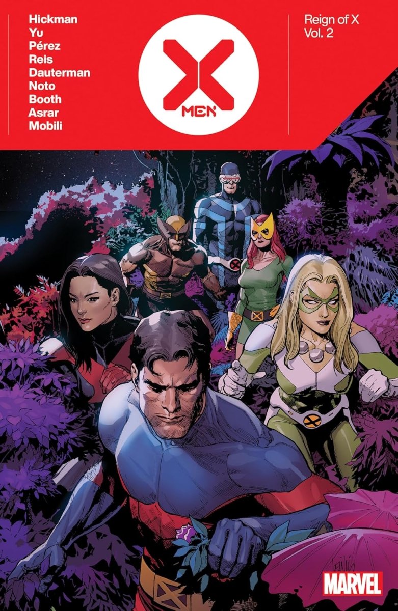 X - Men: Reign Of X By Jonathan Hickman Vol. 2 TP - Walt's Comic Shop