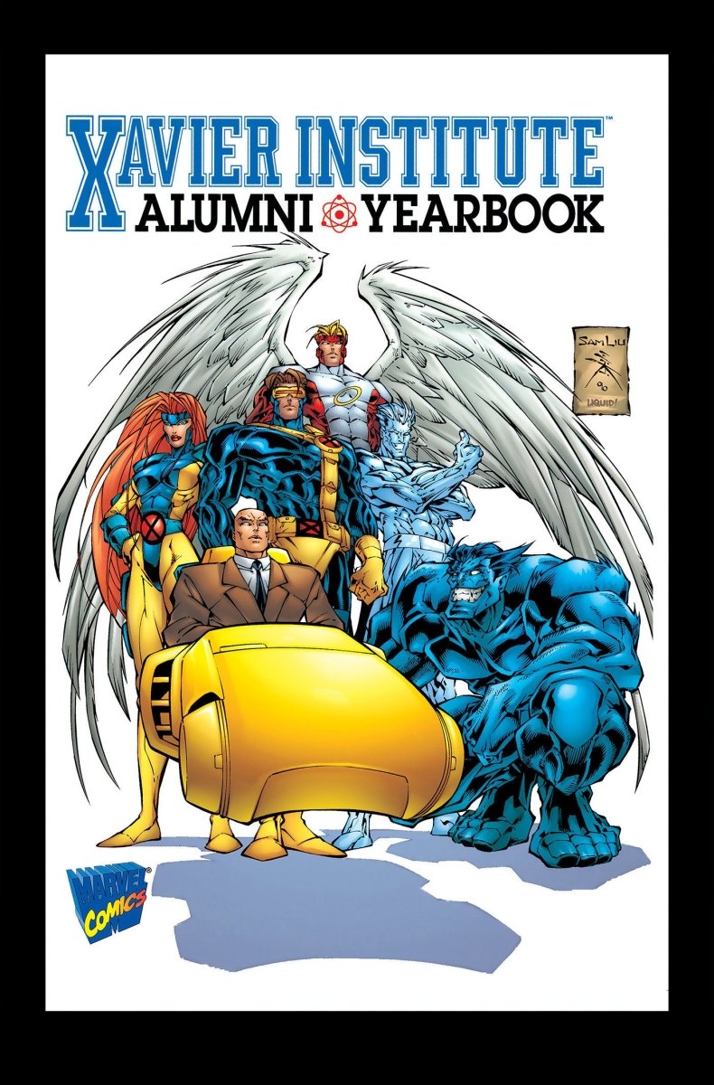 X - Men: Road To Onslaught Omnibus Vol. 2 Sam Liu Cover HC [DM Only] *PRE - ORDER* - Walt's Comic Shop