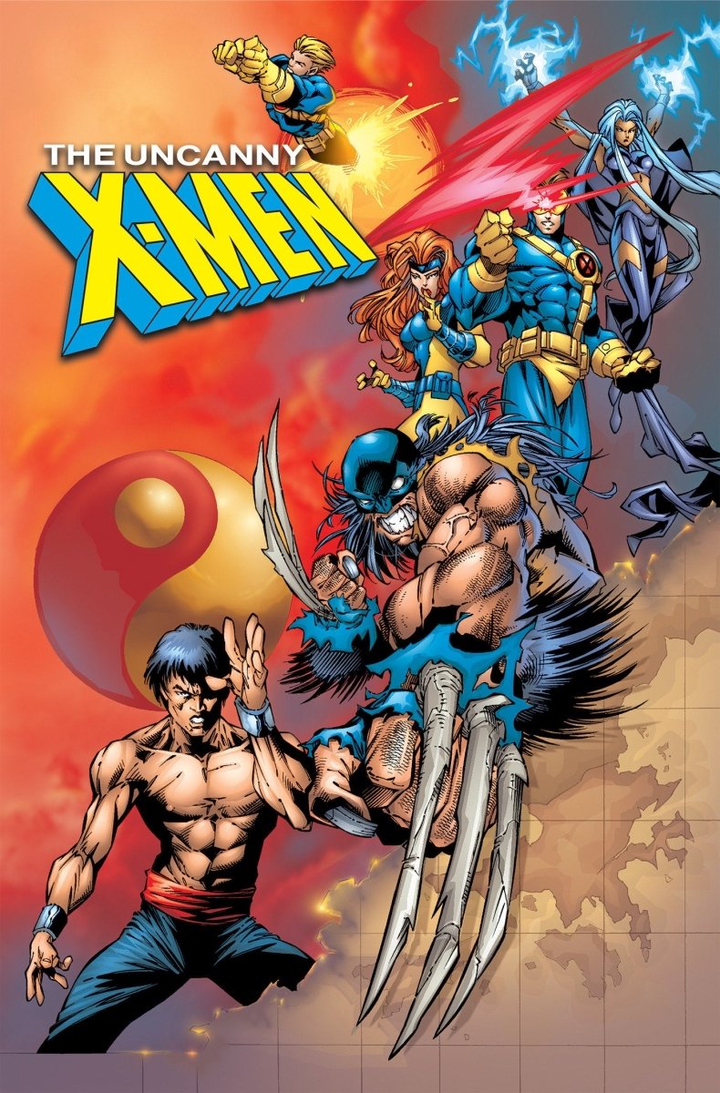 X - Men: The Trial Of Gambit Omnibus Carlos Pacheco Cover HC [DM Only] *PRE - ORDER* - Walt's Comic Shop