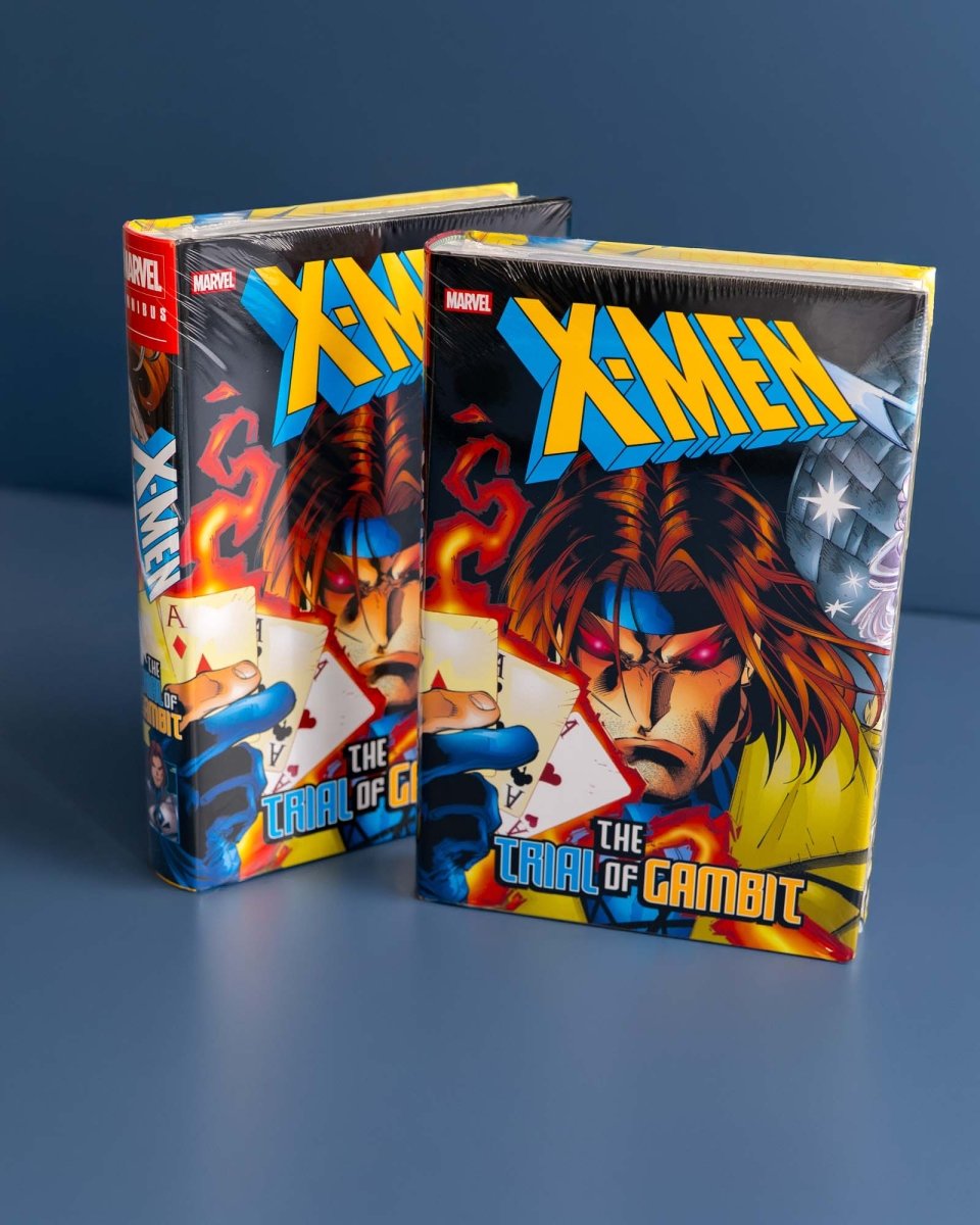X-Men: The Trial Of Gambit Omnibus Joe Madureira Cover HC