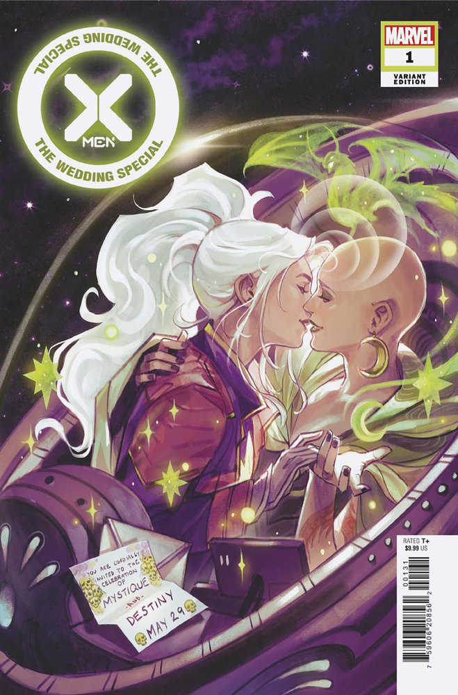 X - Men: The Wedding Special #1 Jessica Fong Variant - Walt's Comic Shop