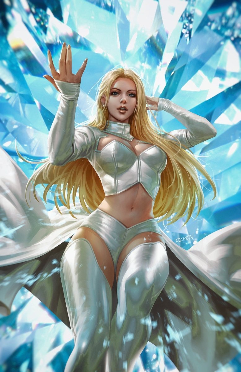 X - Men United 1 Derrick Chew Full Art 1:100 Ratio Variant - Walt's Comic Shop