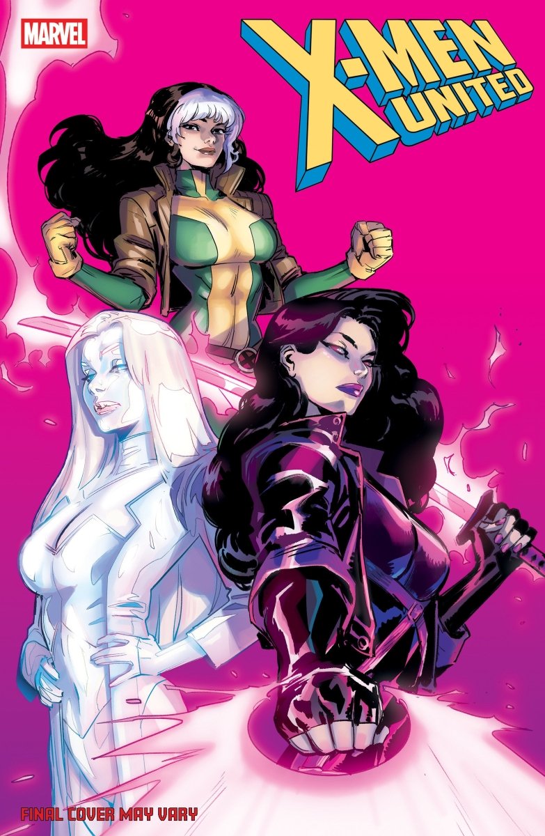 X - Men United 1 Matteo Lolli Foil Variant - Walt's Comic Shop