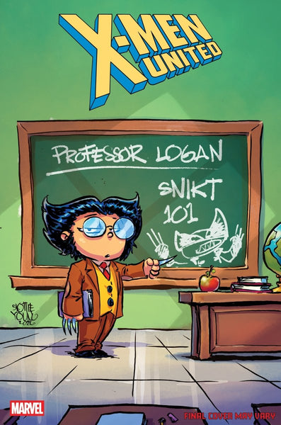 X-Men United #1 Skottie Young Variant