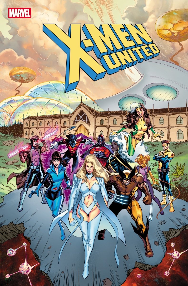 X - Men United 1 Tiago Palma Graymatter Lane Variant - Walt's Comic Shop