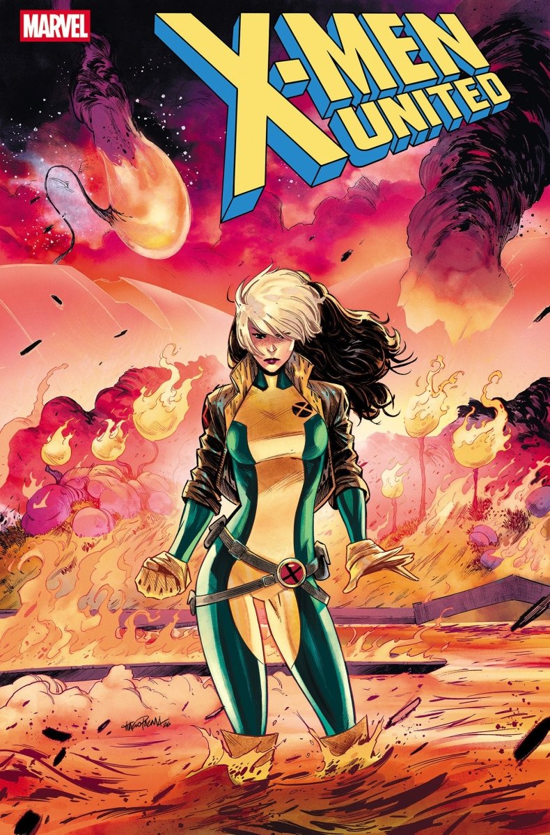 X - Men United 2 Tiago Palma Graymatter Lane Variant - Walt's Comic Shop