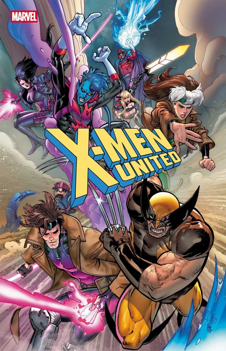 X - Men United 3 Andrei Bressan Variant - Walt's Comic Shop