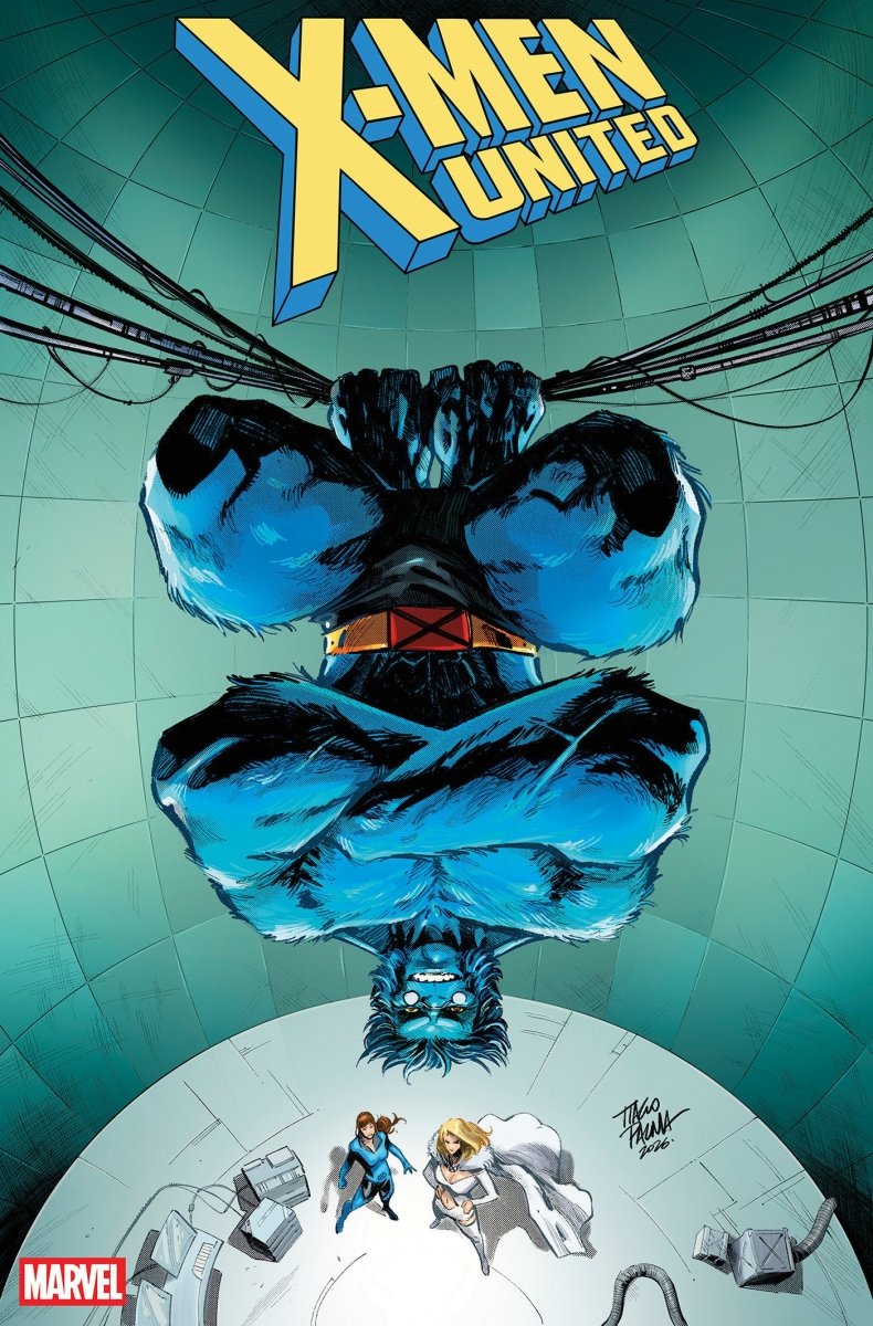X - Men United 3 Tiago Palma Graymatter Lane Variant - Walt's Comic Shop