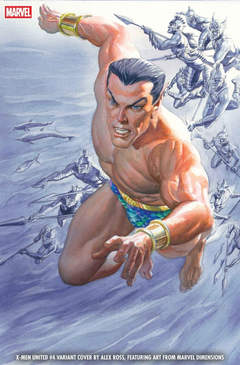 X-Men United 4 Alex Ross Marvel Dimensions Variant - Walt's Comic Shop