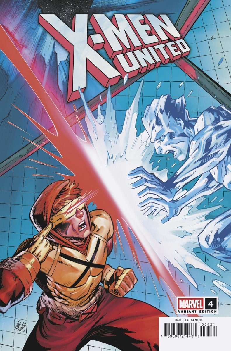 X-Men United 4 Tiago Palma Graymatter Lane Variant - Walt's Comic Shop