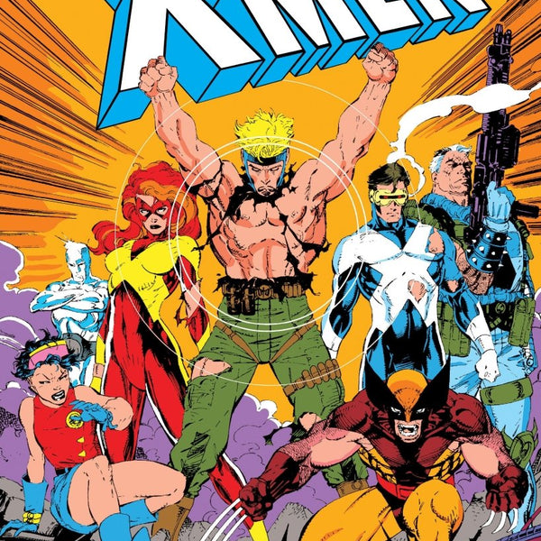 X-Men: X-Tinction Agenda Omnibus Jim Lee Final Strike Cover HC
