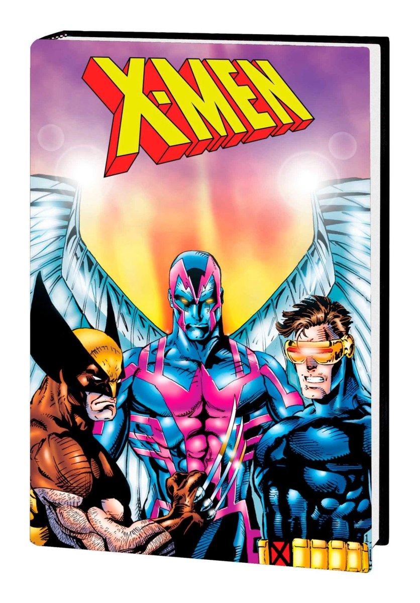 X - Men: X - Tinction Agenda Omnibus Jim Lee Wanted Cover HC [DM Only] - Walt's Comic Shop