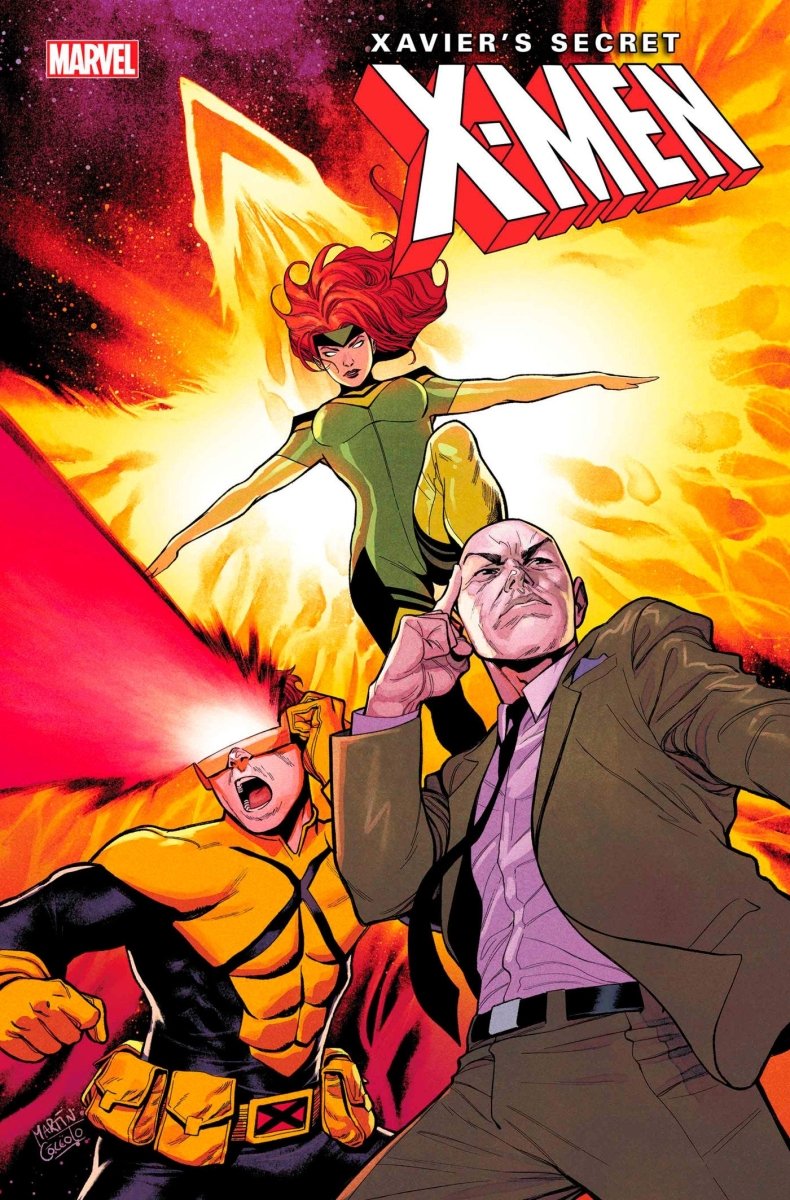 X - Men: Xavier'S Secret #1 - Walt's Comic Shop