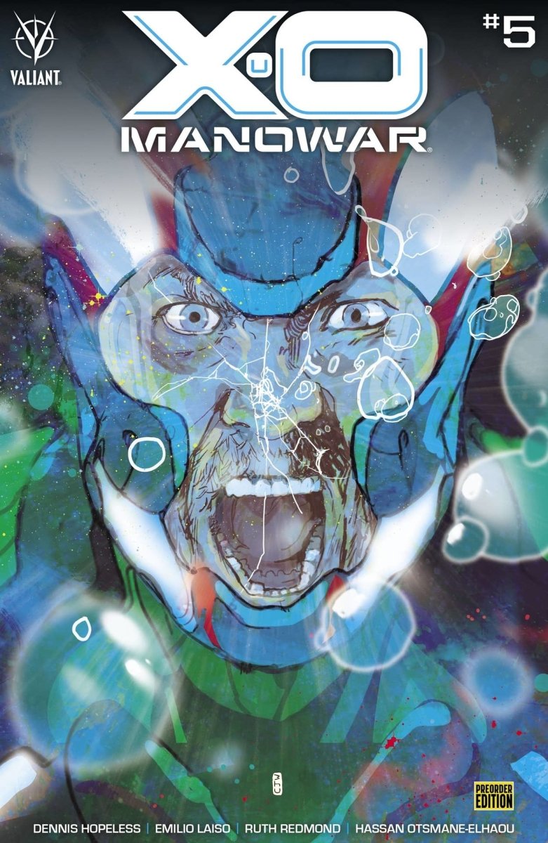 X-O Manowar (2020) #5 Cover D 1:20 Pre-Order Bundle Edition - Walt's Comic Shop
