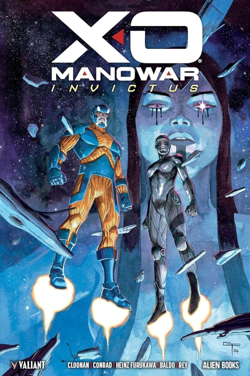 X - O Manowar Invictus HC - Walt's Comic Shop